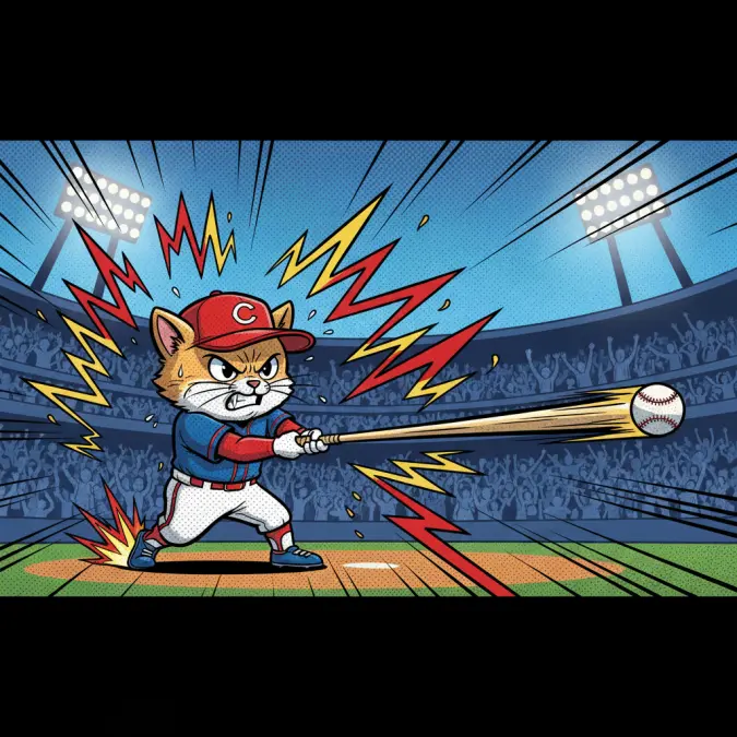 大谷188km/h弾丸2塁打！