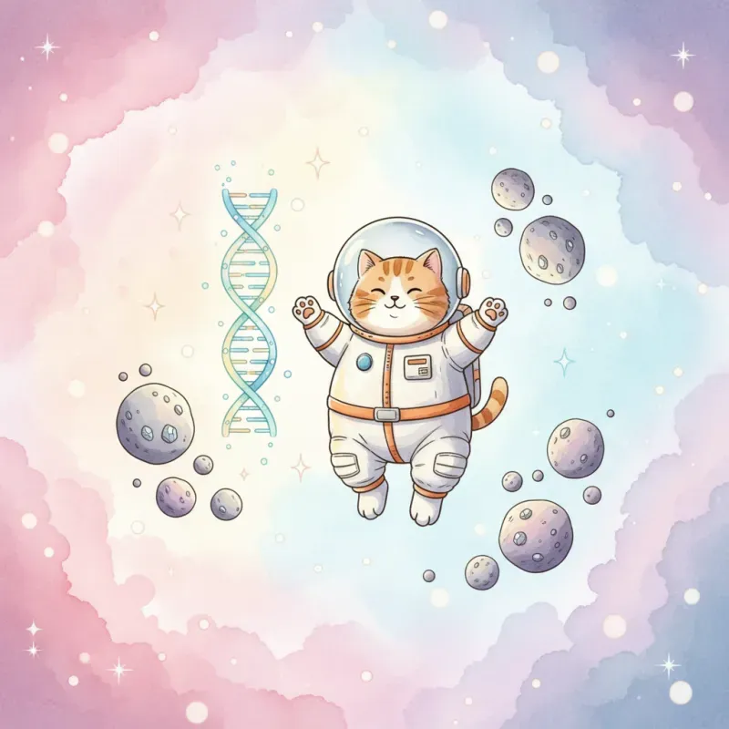 宇宙の砂に生命のカケラ全部あった